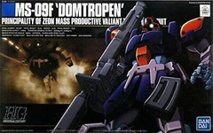 Gundam HGUC #017 MS-09F Domtropen